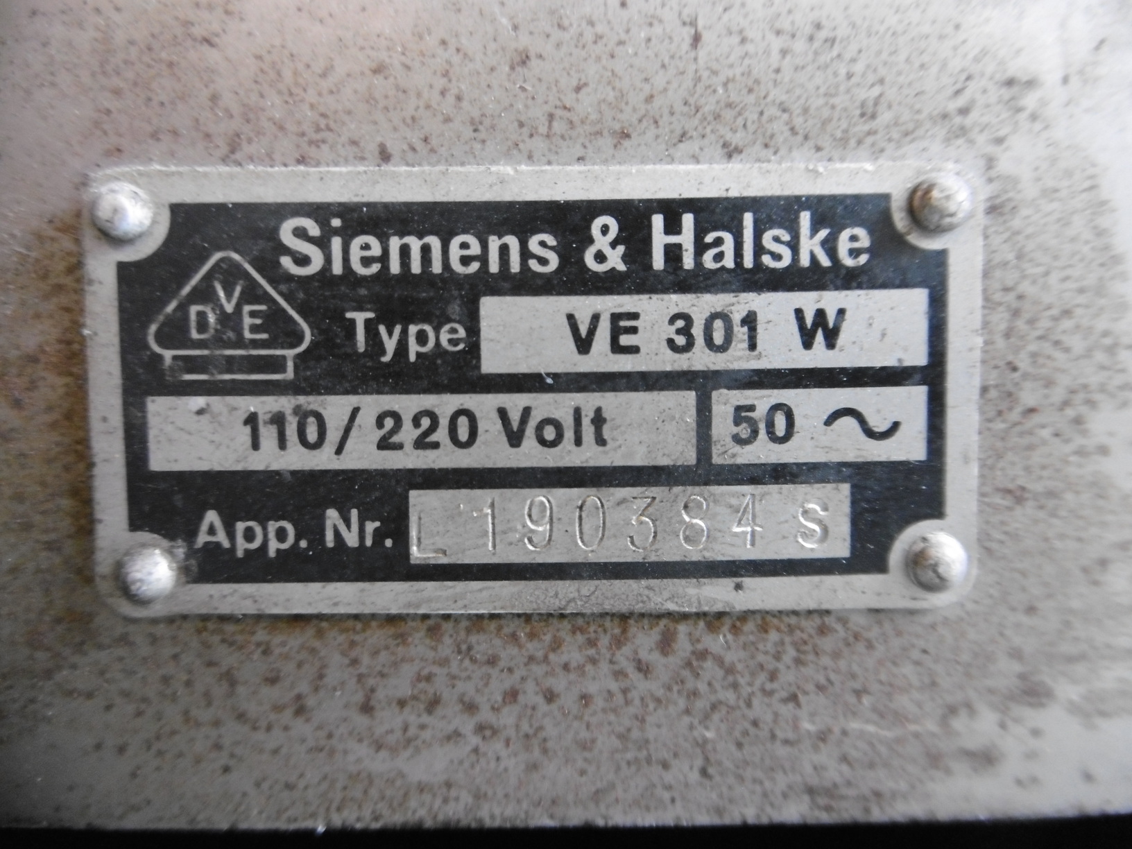Siemens VE301W LFD45